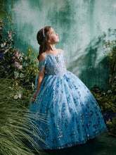 Liora Grace Girls Pageant Dress | Special Occasion Gown