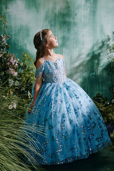 Liora Grace Girls Pageant Dress | Special Occasion Gown