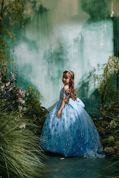 Liora Grace Girls Pageant Dress | Special Occasion Gown