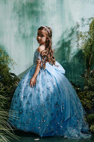Liora Grace Girls Pageant Dress | Special Occasion Gown