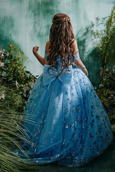Liora Grace Girls Pageant Dress | Special Occasion Gown