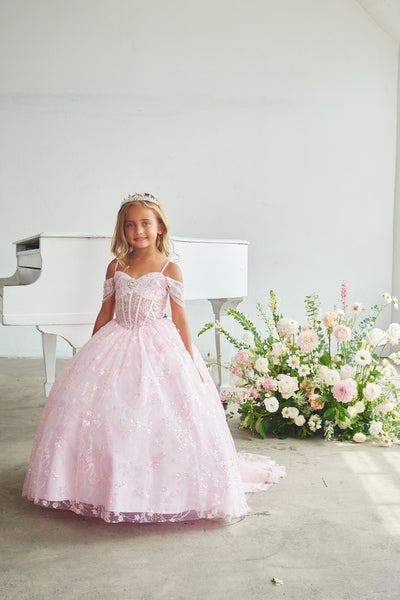 Liora Grace Girls Pageant Dress | Special Occasion Gown
