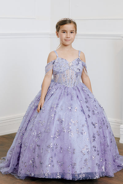 Liora Grace Girls Pageant Dress | Special Occasion Gown