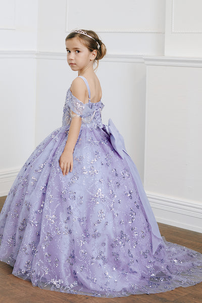 Liora Grace Girls Pageant Dress | Special Occasion Gown