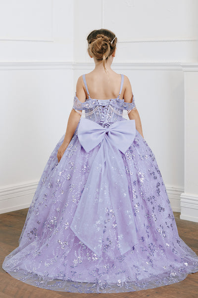 Liora Grace Girls Pageant Dress | Special Occasion Gown