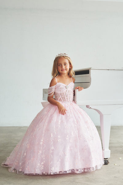 Liora Grace Girls Pageant Dress | Special Occasion Gown