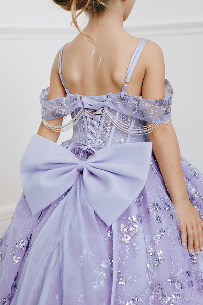 Liora Grace Girls Pageant Dress | Special Occasion Gown