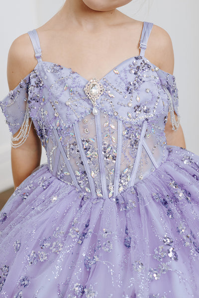 Liora Grace Girls Pageant Dress | Special Occasion Gown