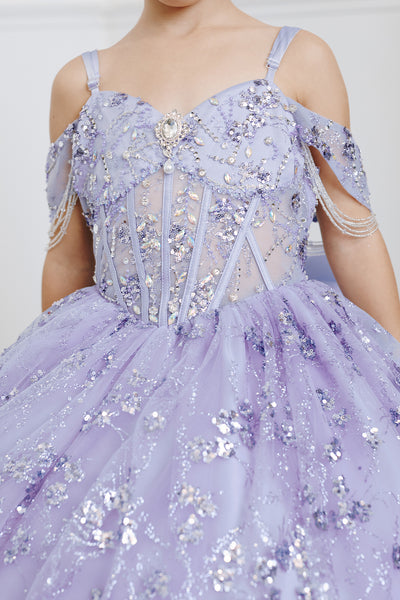 Liora Grace Girls Pageant Dress | Special Occasion Gown