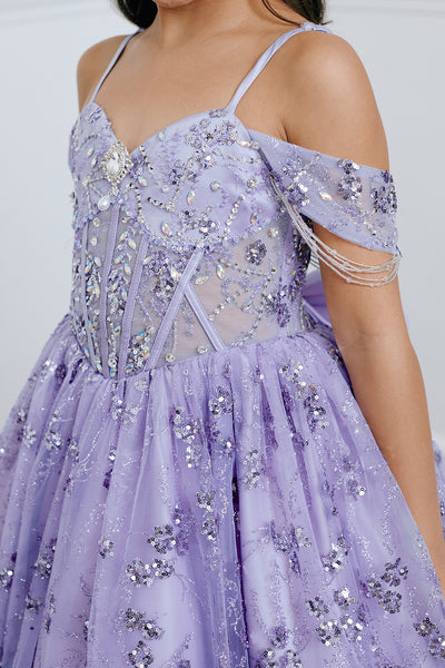 Liora Grace Girls Pageant Dress | Special Occasion Gown