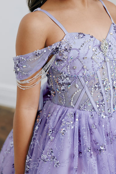 Liora Grace Girls Pageant Dress | Special Occasion Gown
