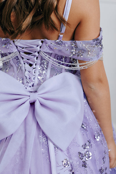 Liora Grace Girls Pageant Dress | Special Occasion Gown