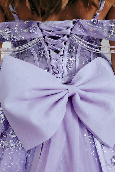 Liora Grace Girls Pageant Dress | Special Occasion Gown