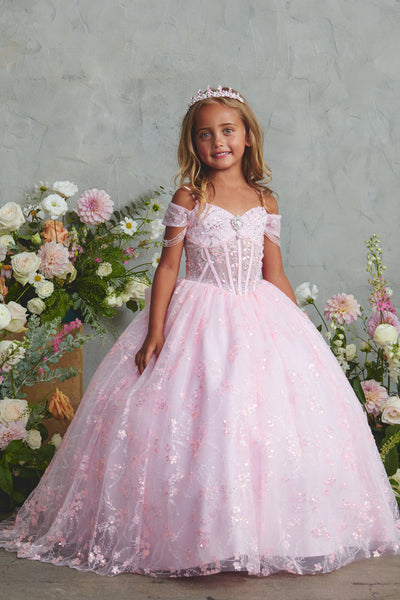 Liora Grace Girls Pageant Dress | Special Occasion Gown