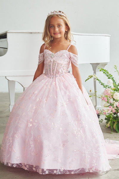 Liora Grace Girls Pageant Dress | Special Occasion Gown