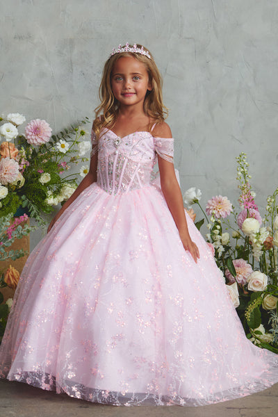 Liora Grace Girls Pageant Dress | Special Occasion Gown