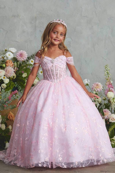 Liora Grace Girls Pageant Dress | Special Occasion Gown