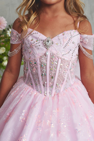 Liora Grace Girls Pageant Dress | Special Occasion Gown