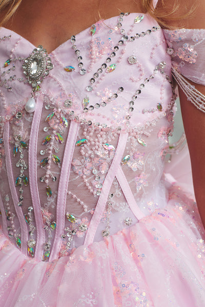 Liora Grace Girls Pageant Dress | Special Occasion Gown