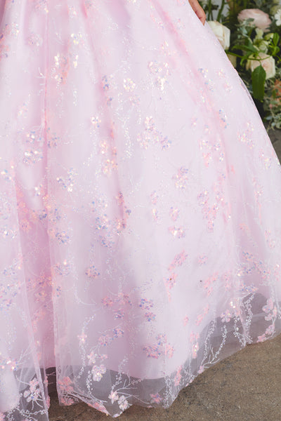 Liora Grace Girls Pageant Dress | Special Occasion Gown