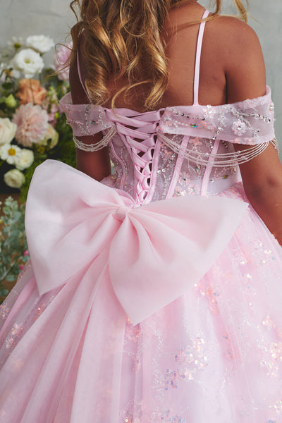 Liora Grace Girls Pageant Dress | Special Occasion Gown