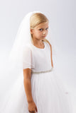 Girls Veil For Communion | Veil For First Holy Communion