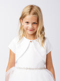 Angelina 1st Communion Bolero Jacket