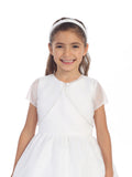 Celestine Pearl Bolero – Girls’ Communion Cover-Up