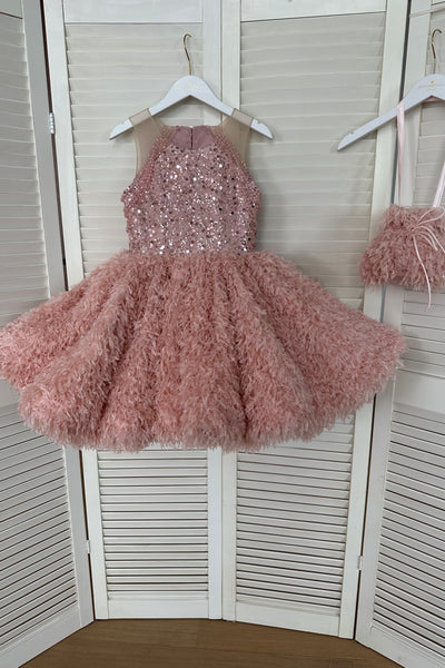 The Lyric Girls Couture Knee Length Pageant Dress