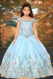 Jade Green Princess Ball Gown | Girls Pageant & Special Occasion