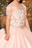 Jade Green Princess Ball Gown | Girls Pageant & Special Occasion
