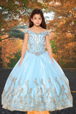 Jade Green Princess Ball Gown | Girls Pageant & Special Occasion
