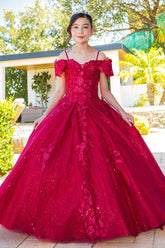 Rosabella Girls Pageant Quinceanera Gown