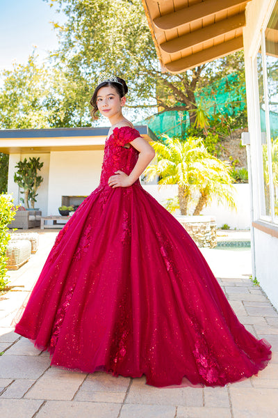 Rosabella Girls Pageant Quinceanera Gown