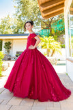 Rosabella Girls Pageant Quinceanera Gown