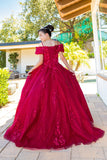 Rosabella Girls Pageant Quinceanera Gown