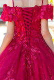Rosabella Girls Pageant Quinceanera Gown