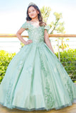 Rosabella Girls Pageant Quinceanera Gown