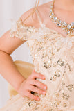 Madison Starlight Pageant Gown for Girls