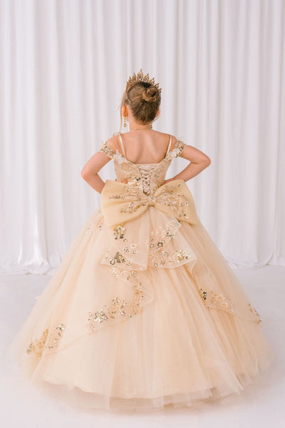 Madison Starlight Pageant Gown for Girls