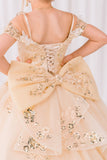 Madison Starlight Pageant Gown for Girls