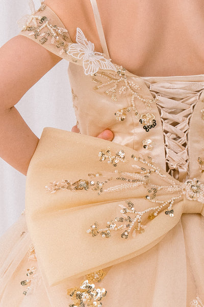 Madison Starlight Pageant Gown for Girls