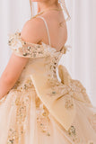 Madison Starlight Pageant Gown for Girls