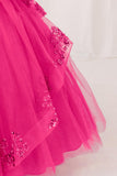 Madison Starlight Pageant Gown for Girls