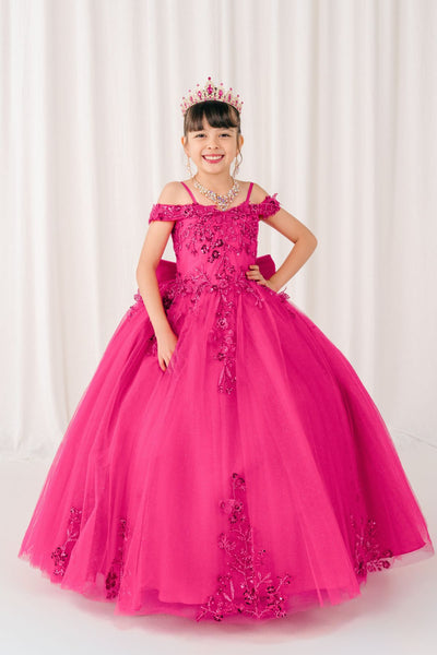 Madison Starlight Pageant Gown for Girls