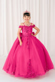 Madison Starlight Pageant Gown for Girls