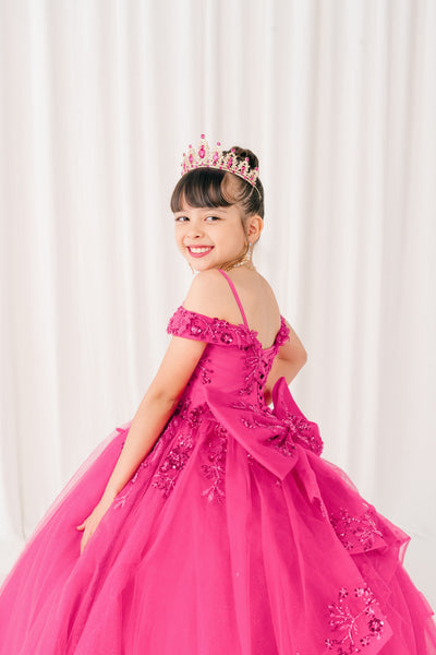 Madison Starlight Pageant Gown for Girls