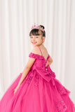 Madison Starlight Pageant Gown for Girls