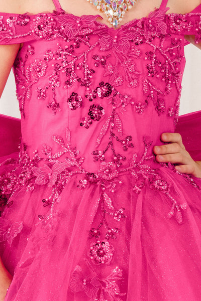 Madison Starlight Pageant Gown for Girls