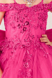 Madison Starlight Pageant Gown for Girls